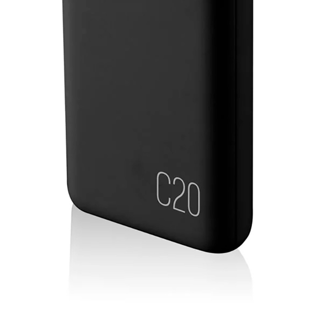 Cargador Portátil Argomtech C20 20000 MAh - 2 Puertos 2.1A-2A Negro